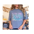 thumbnail image 4 of Funny Sibling Quote T-Shirt - 'If You Think I'm an Idiot, Meet My Brother' - Perfect Gift for Family  Friends!, 4 of 10
