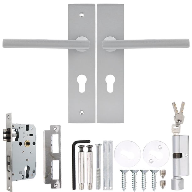 Cerradura De Manija De Puerta De Estilo Europeo, Cerradura De Seguridad Mecánica Para Sala De Estar Y Dormitorio Interior Speravity EL007699-00
