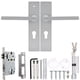 thumbnail image 1 of Cerradura De Manija De Puerta De Estilo Europeo, Cerradura De Seguridad Mecánica Para Sala De Estar Y Dormitorio Interior Speravity EL007699-00, 1 of 6