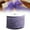 Purple, variant on Burlap Wired Edge Ribbon,1.57 inch x 5 Yards,Ideal for Crafting,Gift Wrapping,Big Bow,Wreath,Christmas Tree,and Rustic Wedding Decorations(Black)