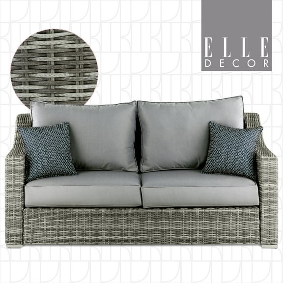 Elle Decor Vallauris Outdoor Sofa Grey