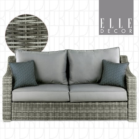 Elle Decor Vallauris Outdoor Sofa Grey