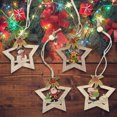 thumbnail image 4 of Accesorios Decorativos 4 Uds. Colgantes Campana Navidad Regalo para Fiesta en Casa, 4 of 9