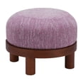 thumbnail image 5 of Ottoman Gome Kessa Muebles Morado 57 x 44 x 57 cm, 5 of 5