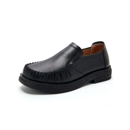 

Lacyhop Ladies Casual Shoes Slip On Flats Comfort Loafers Work Low Heel Boat Shoe Breathable Non-skid Black 4.5