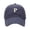 A-Dark Blue681, variant on Yuanlong Unisex Baseball Caps Dome Top Curved Brim Letter Print Cap Adjustable Design Versatile Outdoor Activities Headwear