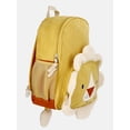 thumbnail image 3 of Wonder Nation Toddlers' 13.5" Lion Mane Corduroy Backpack, Beeswax, 3 of 6