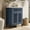 Charcoal Blue, variant on Sophia & William 24" Bathroom Vanity with 5" Deep Sink Freestanding Wood Bathroom Cabinet Vanity with 2 Doors & 3-Level Adjustable Shelf, White