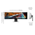 thumbnail image 4 of SAMSUNG 49 Odyssey OLED G9 (G95SC) Series Curved Smart Gaming Monitor, 240Hz, 0.03ms, G-Sync Compatible, Dual QHD, Neo Quantum Processor Pro, LS49CG954SNXZA, 2023, 4 of 5
