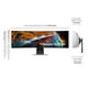 thumbnail image 4 of SAMSUNG 49 Odyssey OLED G9 (G95SC) Series Curved Smart Gaming Monitor, 240Hz, 0.03ms, G-Sync Compatible, Dual QHD, Neo Quantum Processor Pro, LS49CG954SNXZA, 2023, 4 of 5
