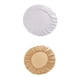 thumbnail image 1 of 2Pcs White \u0026 Camel Sábanas De Cama Cubiertas Completas Para El Diámetro De Redonda 220cm Arrugas Y, Resist Baoblaze Sábana bajera redonda de algodón, 1 of 8