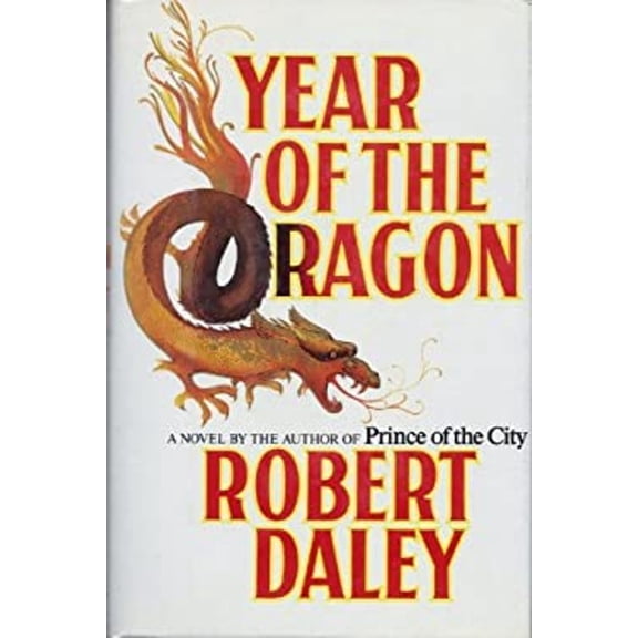 Pre-Owned Year of the Dragon (Hardcover) 0671410458 9780671410452