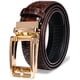 thumbnail image 1 of Cinturón de Piel para Hombre Barry.Wang con Hebilla de Trinquete, Ancho 3.5 cm, Largo 110-150 cm, 1 of 6
