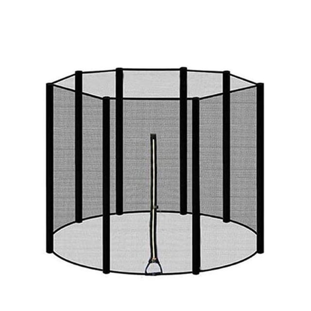 Valla protectora de seguridad para niños Red de recinto de trampolín para prevención de lesiones al aire libre Tmvgtek Otros artículos deportivos