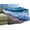 30 inch * 40 inch, variant on Luxury Turquoise & Blue Ocean Waves Throw Blanket - Plush 280GSM Flannel All-Season Bedspread, Sofa Bed Cover, Soft Bedding, Turquoise Sea Bedspread Gift, Valentine's Day