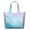 Beige, variant on 22 Inch Oversized Travel Bag Lightweight Canvas Weekender Duffel with Multi Pockets, Aurora Print