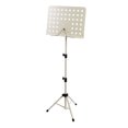 thumbnail image 1 of Stand de Partition de Musique Portable Support de Partition Réglable en Hauteur pour Violon et Saxophone, 1 of 8