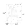 thumbnail image 3 of Tabouret de comptoir Odessa, 3 of 9