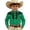 Green, variant on Boys Western Cowboy Print Shirt Denim Snap Button Long Sleeve Casual Top Junior Outdoor Adventure Clothes