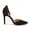 BLACK/SUEDE, variant on Women's Ankle Strap High Heel Pointed Toe Stilettos Wedding Dress Pumps Shoes OPPOINTED_LACEY