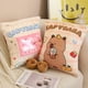 thumbnail image 5 of Bolsa de pudín de juguete Kawaii, Mini Capybara, cerdo, conejito, animales, muñeca Pilllow, frutas, aguacate, plátano, bolsa de dulces, regalo, 5 of 5