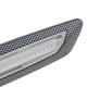 thumbnail image 4 of 2 Unidades de Lámparas Laterales de para Hecho / PBT + Plástico Negro carbón shamjiam Luz de señal de lateral del vehículo, 4 of 8