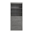 thumbnail image 5 of Bestar Pur 36W Closet Organizer with Drawers in Bark Gray - Engineered Wood, 5 of 5