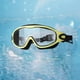 thumbnail image 2 of Gafas de natación Zulema gafas de natación cómodas para adultos Interior Exterior amarillo negro, 2 of 8