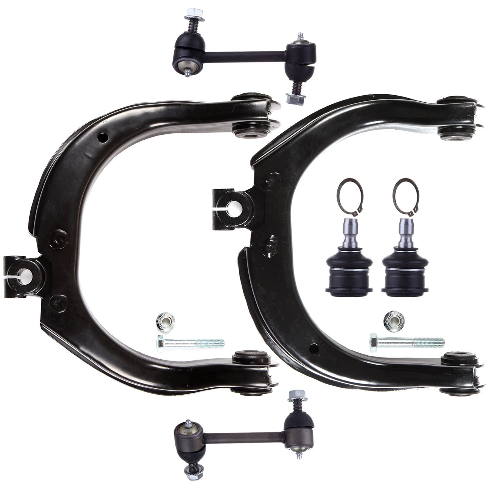 ECCPP Control Arm Kit for Buick Rainier for Chevrolet Trailblazer for Chevrolet Trailblazer EXT for GMC Envoy for GMC Envoy XL for GMC Envoy XUV for Isuzu Ascender for Oldsmobile Bravada