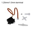 thumbnail image 4 of sweethay 4 piezas Digital Servo reemplazo eléctrico dirección avión juguete reparación actualización modificación Accesorios Electrónica miscelánea 1.25 mm, 4 of 6