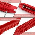 thumbnail image 2 of SHCKE 8 In 1 Faucet and Sink Installer Tool Plumbing Wrench Tool Multi-purpose Wrench for Toilet Bowl Sink Bathroom Kitchen, 2 of 5