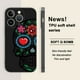 thumbnail image 1 of Proteja su iPhone de golpes y caídas accidentales con una funda de TPU con estampado de dibujos animados, 1 of 4