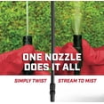 thumbnail image 2 of 1-Gallon Pump Sprayer, SureSpray Translucent Tank with Easy Fill Funnel-Top Opening, Adjustable Cone Nozzle & 34" Long Reach Hose – Used for Fertilizer, Pesticides, Weeds & Pests, 2 of 6