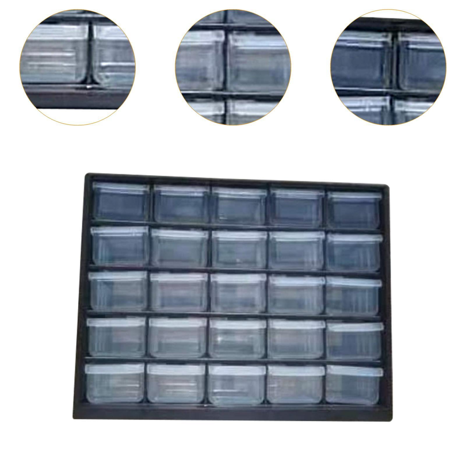 TISHITA Drawer Storage Cabinet Organizer Tool Box Bathroom Bead Organizer Container, Garage Organization for Beads Bolts Craft