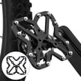 thumbnail image 3 of Bicycle Pedal Platform Cleats Pedal Adapter For Spd For Shimano Tankelos Keo, 3 of 10