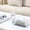 White_Hot#4374, variant on Clear Storage Container with Wheels - 9x4.5x3.7 inch Plastic Organizer Box - Stackable Pull Out Drawer for Kitchen, Office, Home - Transparent Storage Bin for Food, Toys, Supplies - Single Pack