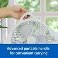 thumbnail image 4 of Mainstays 9 inch Personal Box Fan with 3 speeds White, 4 of 8