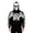 #01-Black, variant on Men's Halloween Skeleton Full Zip Hoodie Bone Print Drawstring Sweatshirt Party Top