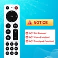 thumbnail image 4 of Universal Remote Control Replacement for Apple TV Remote Compatible with Apple TV 4K Gen 1 2 3 4 HD NO Siri and Voice Function, 4 of 4