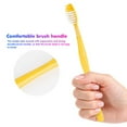 thumbnail image 4 of becaristey 100 Set Disposable Toothbrushes with Toothpaste Set Portable Tooth Cleaning Kit, 4 of 7