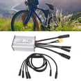 thumbnail image 3 of Motor Mountain Bike Controller with Water Proof Connector Light Wire Sine  Controller for 36V 48V 350W Motor, 3 of 7