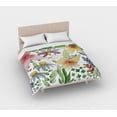 thumbnail image 2 of Funda nórdica Coloring Garden, 2 of 10