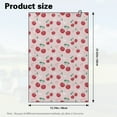 thumbnail image 7 of Yuyamidu Cute Cherry Golf Towel, Pink Cleaning Cloth for Golf Balls Clubs, Golf Bag Attachment Accessories, Gifts for Golfers, Women, 7 of 7