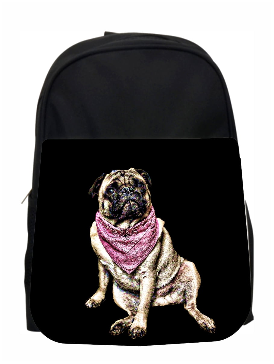 pug backpack for school