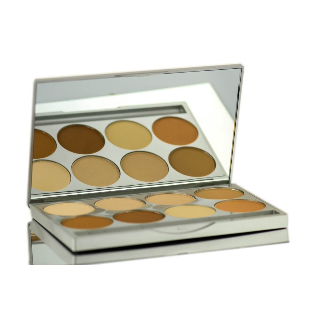 Graftobian HD Pro Powder Foundation Palette ( Warm)