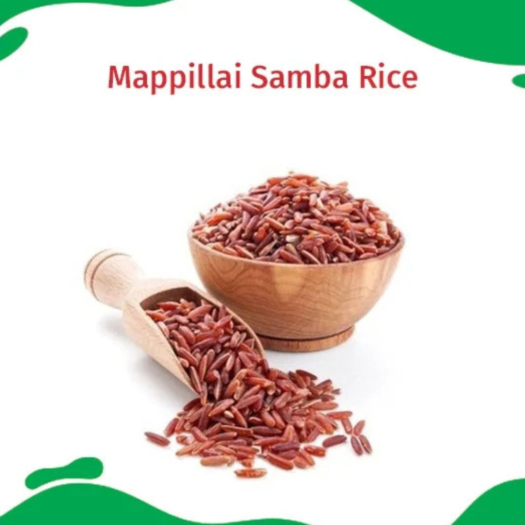 Shastha Premium Mappilai Samba Red Rice Whole Grain, 10 lbs, pack of 1