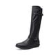 thumbnail image 1 of Botas de Invierno Altas hasta la Rodilla para Mujer DREAM PAIRS con Forro de Piel Sintética Negro Talle 8, 1 of 7