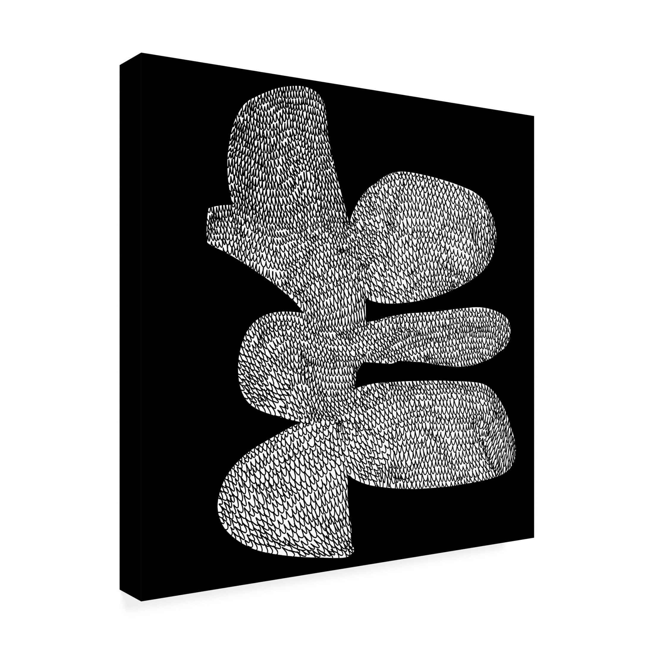 Trademark Fine Art Dan Hobday  Craft Canvas Wall Art