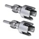 thumbnail image 5 of Enhebrador De Tubería Externo Interno, Vástago Hexagonal Ergonómico Herramienta De Rosca De Tubo Externo Interno De Alta Resistencia 2 Piezas Para Tuberías De Agua Tuberías De, 5 of 7