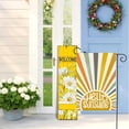 thumbnail image 3 of Hello Sunshine Summer Garden Flag 12.5x18 Double Sided for Outside, Colorful Sunshine Seasonal Yard Flag Outdoor Farmhouse Decoration 14-12, 3 of 6